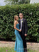Unique Sweetheart Dark Blue Mermaid Long Evening Prom Dresses, MR9684