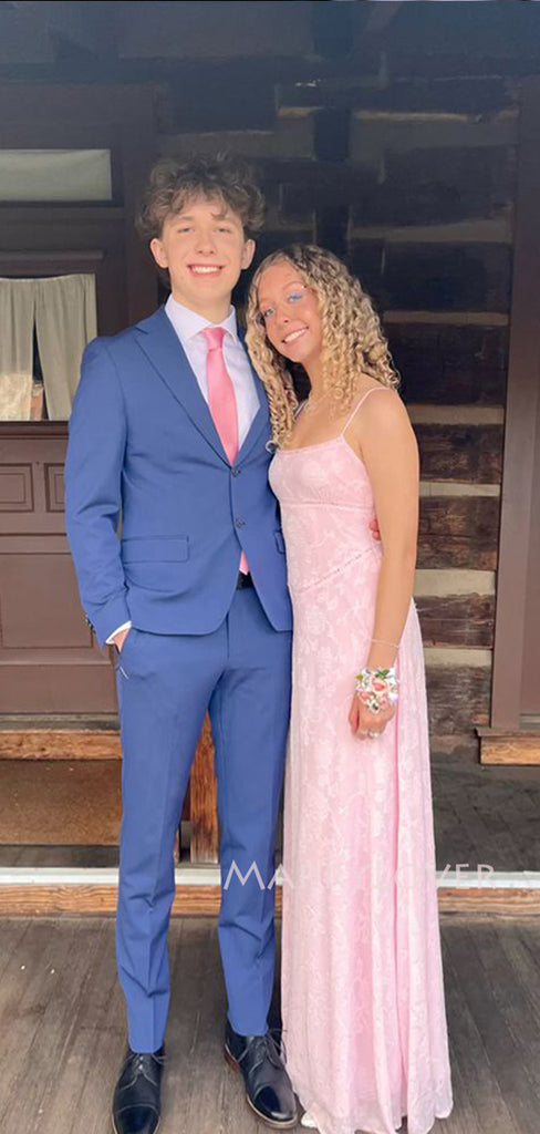 Formal Spaghetti Straps Mermaid Long Evening Prom Dresses, MR9721