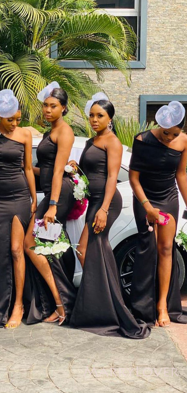 black formal bridesmaid dresses SZ1024 Women's Plus Size Dresses Off The Shoulder Chiffon Wedding Guest Dresses with Slit (Aqua,2,US,Numeric,2,Regular,Regular) : Clothing, Shoes & Jewelry a simple zip Short & Long Black Satin