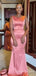 Simple Satin Mermaid Long Cheap Custom Bridesmaid Dresses, MRB0180