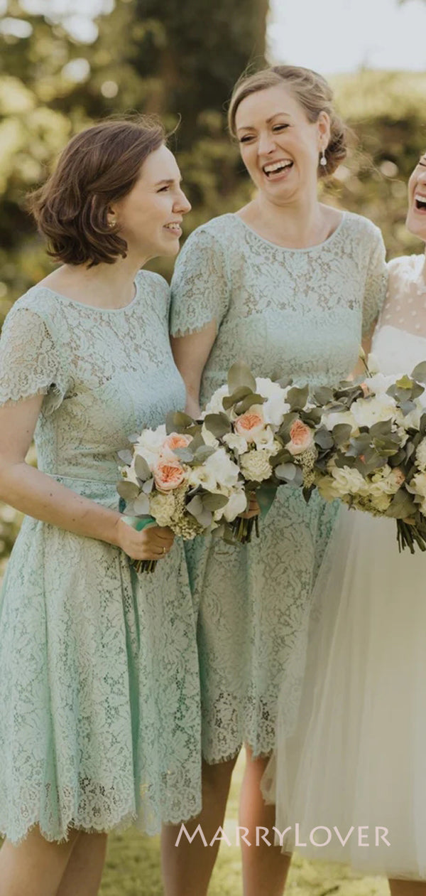 mint green short dress for wedding SOLERSUN Plus Size Women's Summer Elegant Mint Green One Shoulder Short Dress, Asymmetric Mesh Mesh Flower A-Line Swing Dress For Wedding Guest Party Prom