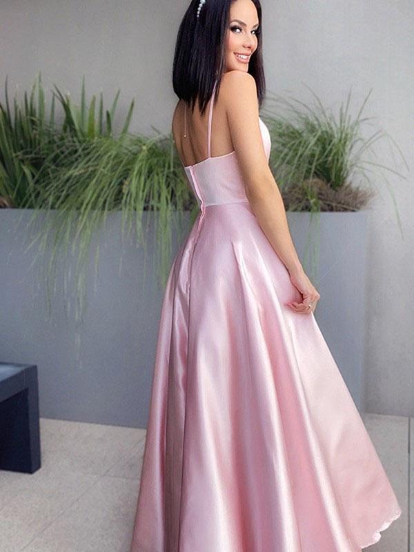 Simple A-line V Neck Long Evening Prom Dresses, Cheap Prom Dresses, PY MarryLover Simple A-line V Neck Long Evening Prom Dresses, Cheap Prom Dresses, PY MarryLover