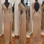 Hot selling V-neck Sequins Long Sleeves Open Back Long Prom Dresses, PD0115