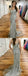 Mermaid Spaghetti Straps Silver Beading Long Prom Dresses, PD0546