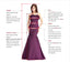 Simple Mermaid Black Strapless Long Sweetheart Evening Prom Dresses, Custom Prom Dress, MR8749