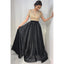 A-line Round Neck Beading Top Long Backless Prom Dress, PD008