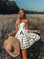 Popular Strapless A-line Simple Cheap Short Homecoming Dresses, HD0530