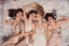 Affordable Mismatched Sequin Charming Long Bridesmaid Dresses, BG51563 - Bubble Gown