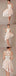 Blush Pink Junior Hi-Lo Knee-Length Wedding Bridesmaid Dresses, BG51255 - Bubble Gown