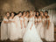 A-line Floor-length Off-shoulder Long Tulle Bridesmaid Dresses, BD0591