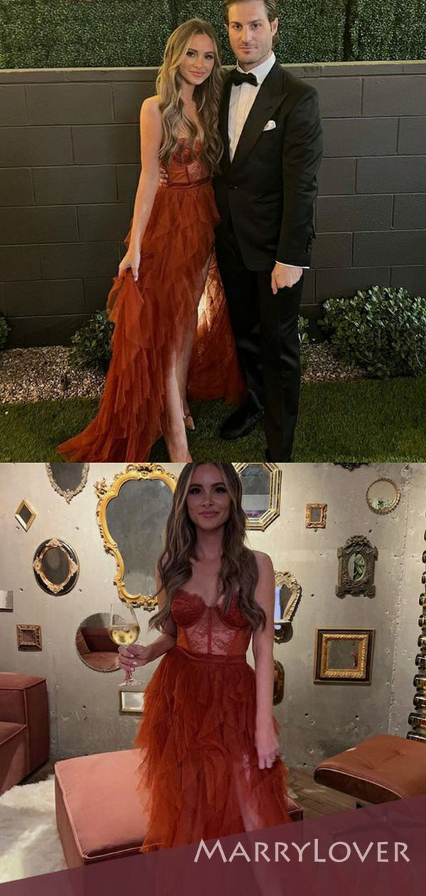 addi rust prom dress High School Student Learned How to Sew and Made a Prom Dress for His Date Who Couldn't Afford One