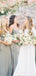Spaghetti Straps Velvet Cowl Neck Long Column Bridesmaid Dresses , BN1052