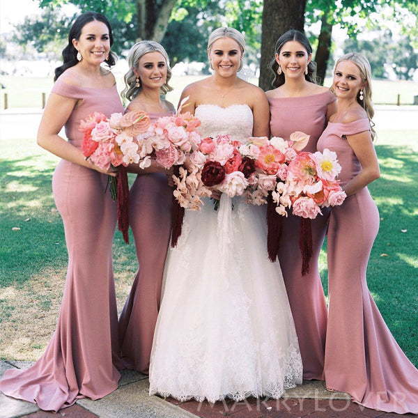 dark pink bridesmaid dress Short Dresses Mixed Style Pleats 4 Bubblegum, Cerise & Magenta: Pink
