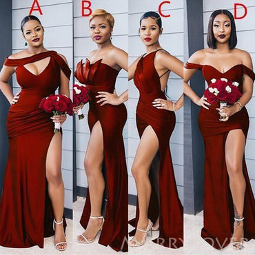 Burgundy Bridesmaid Dresses MarryLover Burgundy Bridesmaid Dresses MarryLover