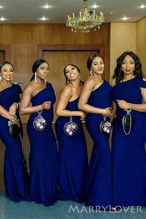 royal blue and gold bridesmaid dresses long blue dress for wedding Royal Blue Bridesmaid Long Wedding Guests Dresses with V-neckline loveangeldress-parroquiadesanalbertomagno.com