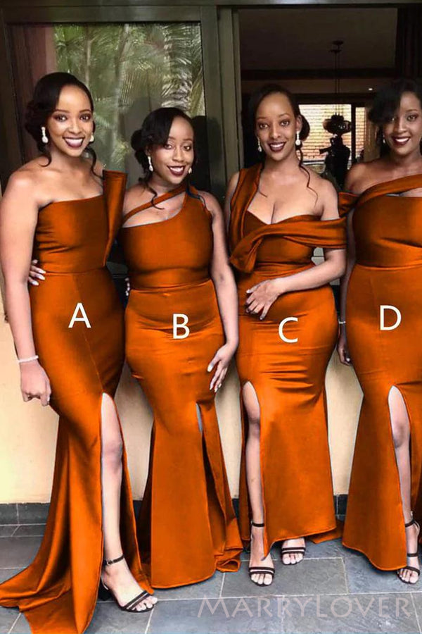 Bridesmaid burnt orange dress Clearance