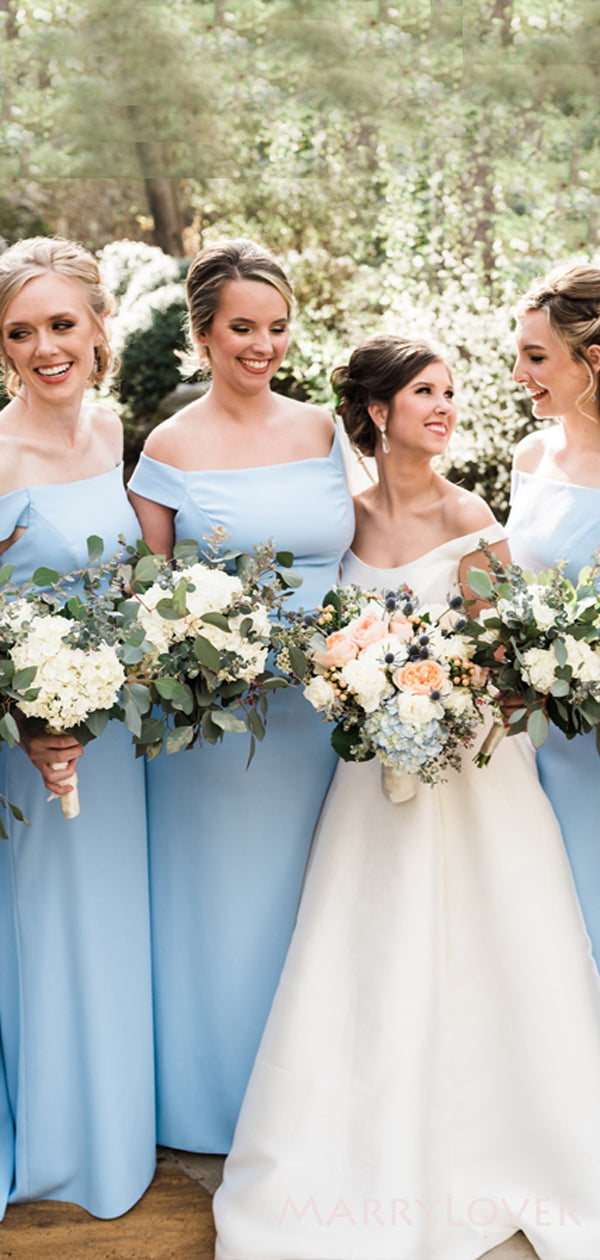 honolulu blue bridesmaid dresses Royal Blue Bridesmaid Dresses