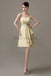 Sweetheart Chiffon Short Bridesmaid dresses