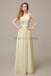 One Shoulder Pleats Floor Length Bridesmaid Dresses