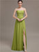 Sweetheart Split Side Bridesmaid Dresses