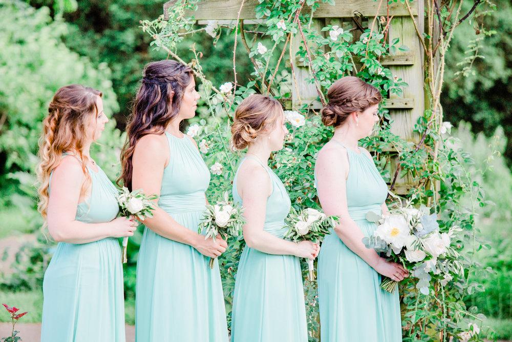 Halter A-line Floor-length Bridesmaid Dresses With Pleats, BD0575 MarryLover Halter A-line Floor-length Bridesmaid Dresses With Pleats, BD0575 MarryLover