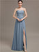 Sweetheart Split Side Bridesmaid Dresses