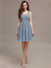 Sweetheart One-strap Chiffon Bridesmaid Dresses