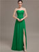 Sweetheart Split Side Bridesmaid Dresses