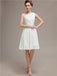 One Shoulder Short A-Line Bridesmaid Dresses