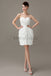 Sweetheart Chiffon Short Bridesmaid Dresses