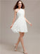 One Shoulder Short A-Line Bridesmaid Dresses