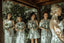 A-line Floo-length Sleeveless Chiffon/Lace Long Bridesmaid Dresses, BD0607