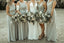A-line Floo-length Sleeveless Chiffon/Lace Long Bridesmaid Dresses, BD0607