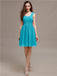 Sweetheart One-strap Chiffon Bridesmaid Dresses