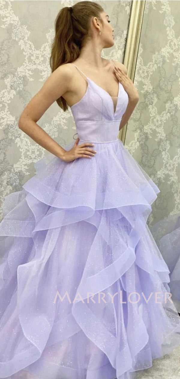 Sexy A-Line Long Evening Prom Dresses, Cheap Custom Sweet Dresses, MR7 MarryLover Sexy A-Line Long Evening Prom Dresses, Cheap Custom Sweet Dresses, MR7 MarryLover