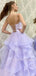 Sexy A-Line Long Evening Prom Dresses, Cheap Custom Sweet Dresses, MR7087