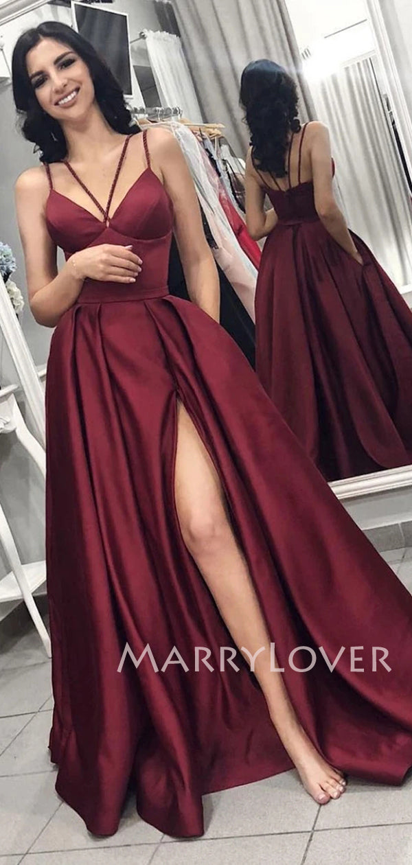 A-Line Long Evening Cheap Long Evening Prom Dresses, Cheap Sweet Prom Dresses, MR7121 A-Line Long Evening Cheap Long Evening Prom Dresses, Cheap Sweet Prom Dresses, MR7121