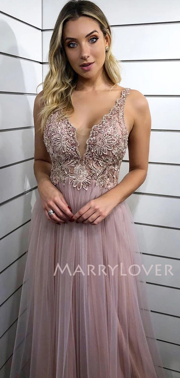 purple grey prom dress Ombre Purple Shimmer Mermaid Rhinestones Sleeveless Prom Dress