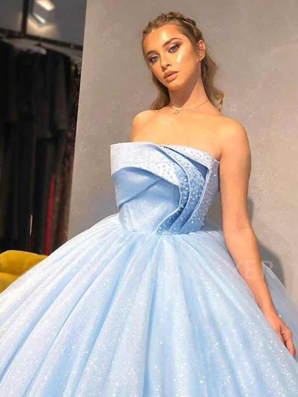cheap sky blue dresses Elegant Alisha Gown in Light Blue Shop Stunning Formal Dresses Online Light Blue / Extra Small