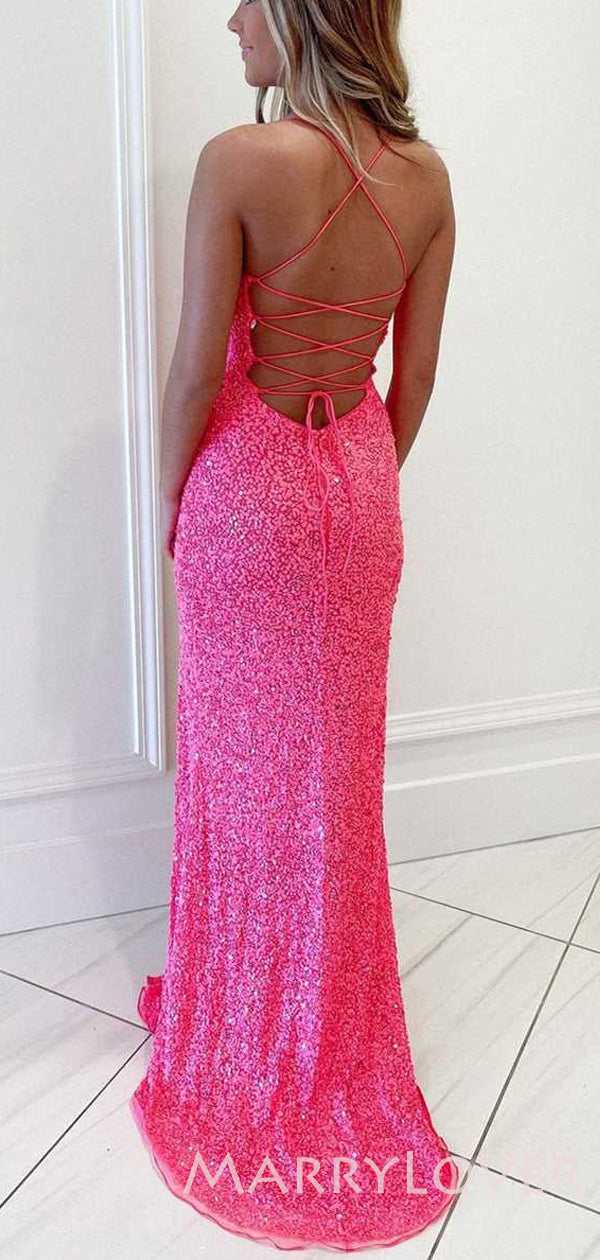 Peach Pink Prom Dresses Macys Long Pink Dress Hot Pink Mermaid Deep V-neck Lace Prom Peach Pink Prom Dresses Macys Long Pink Dress Hot Pink Mermaid Deep V-neck Lace Prom
