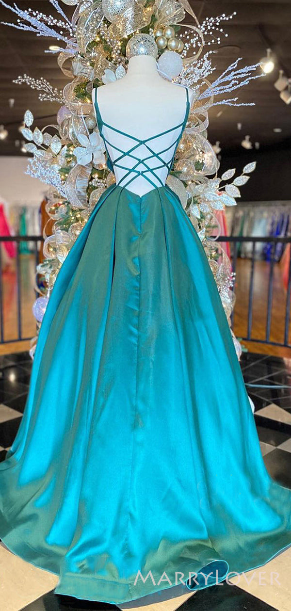 peacock blue satin dress Peacock Dresses | Teal-Blue Gowns for Prom, Weddings & Special Events