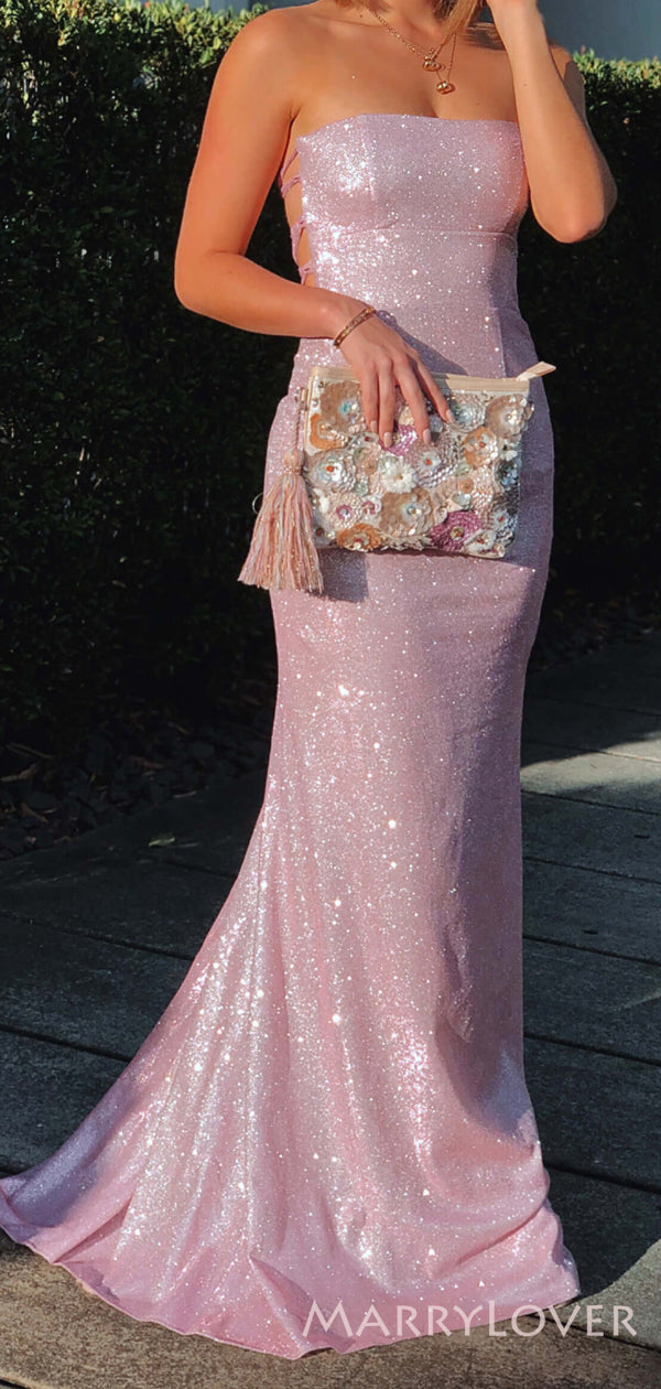 strapless backless prom dress Long Open Back Prom Dresses & Open Back Prom Gowns