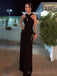 Mermaid Black Long Evening Prom Dresses, Custom Prom Dress, MR8495