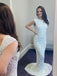 Mermaid Sequins Backless Long Evening Prom Dresses, Custom Prom Dress, MR8692
