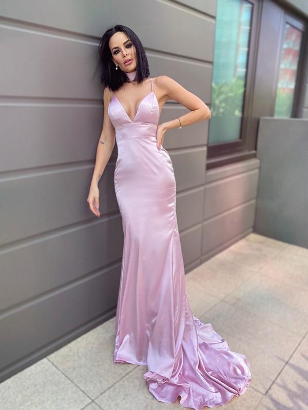 Sexy Mermaid Spaghetti Straps Evening Prom Dresses, Cheap Prom Dresses, PY013 Sexy Mermaid Spaghetti Straps Evening Prom Dresses, Cheap Prom Dresses, PY013