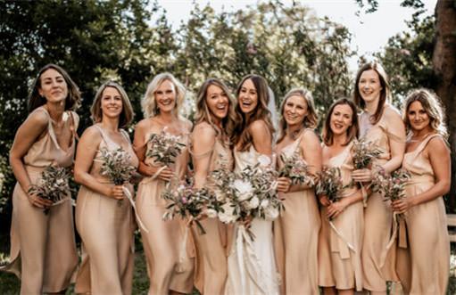Sheath V-neck Sleeveless Belt Short Bridesmaid Dresses With Split, BD0 MarryLover Sheath V-neck Sleeveless Belt Short Bridesmaid Dresses With Split, BD0 MarryLover