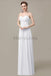 Sweetheart Chiffon Long Bridesmaid Dresses