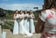 Sheath Floor-length Sleeveless Long Chiffon Zipper Bridesmaid Dresses, BD0609