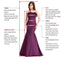 Beaded V Back Cap Sleeve Shinning Homecoming Dresses, BG51411 - Bubble Gown