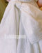 Elegant Sweetheart A-line Open Back Long Wedding Dresses, BGH025